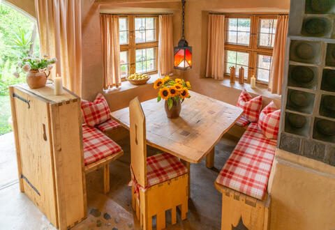 gemütlicher Essbereich 