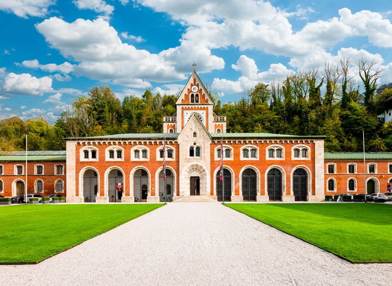 Alte Saline Bad Reichenhall