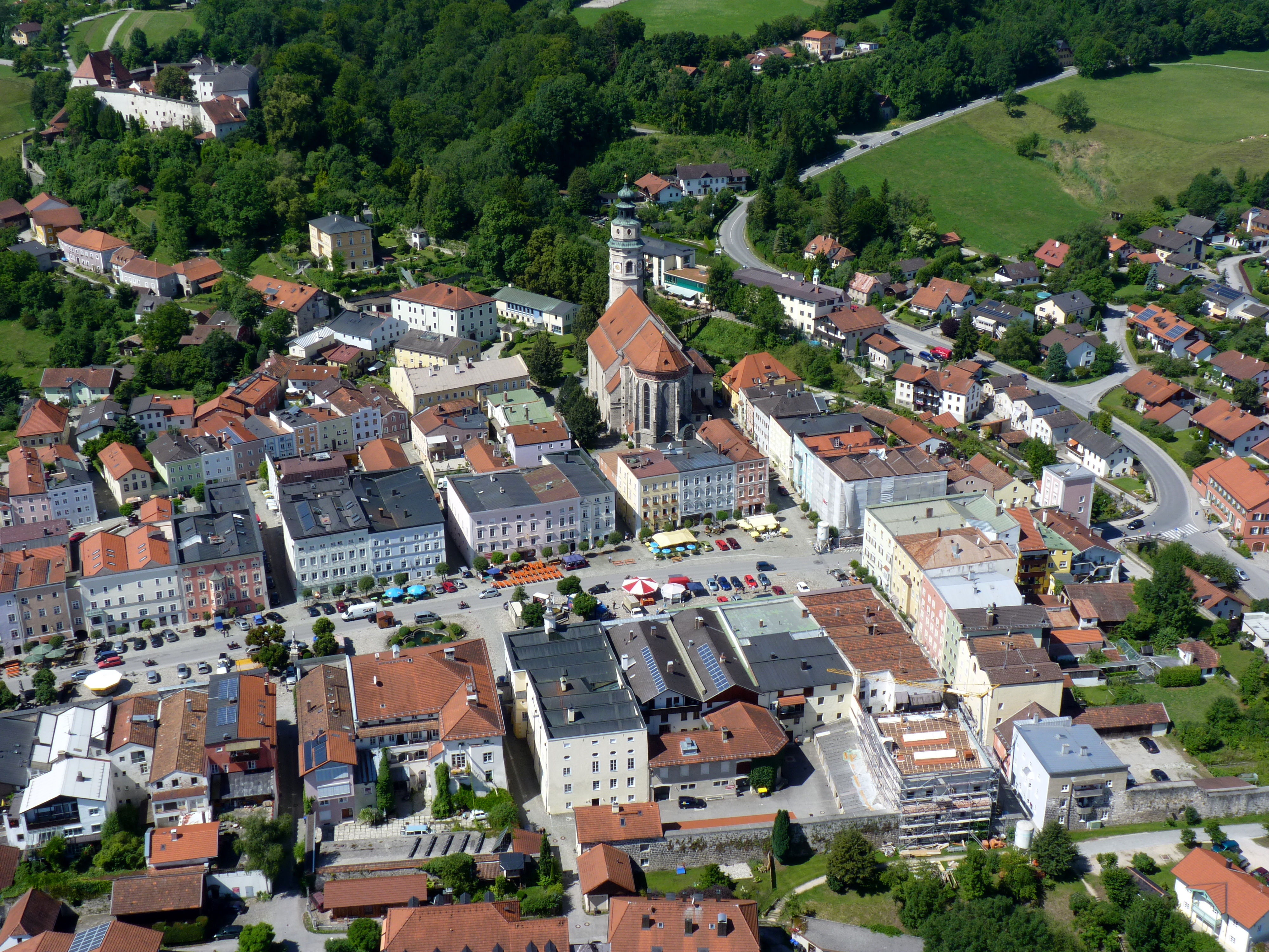 Tittmoning an der Salzach