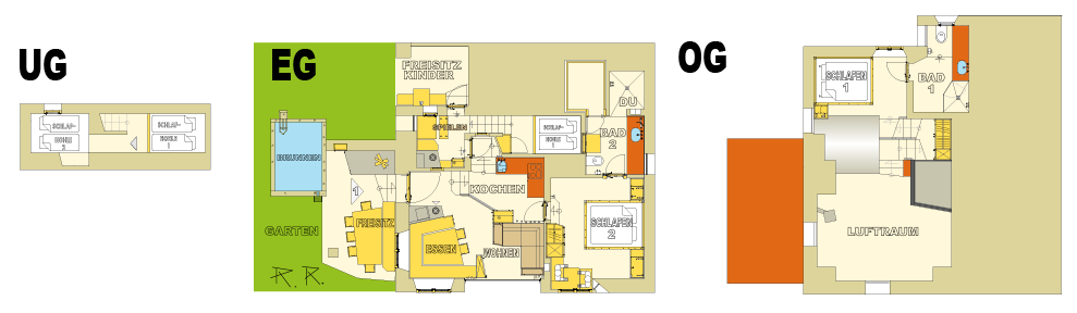 Fürstenpalais Grundriss