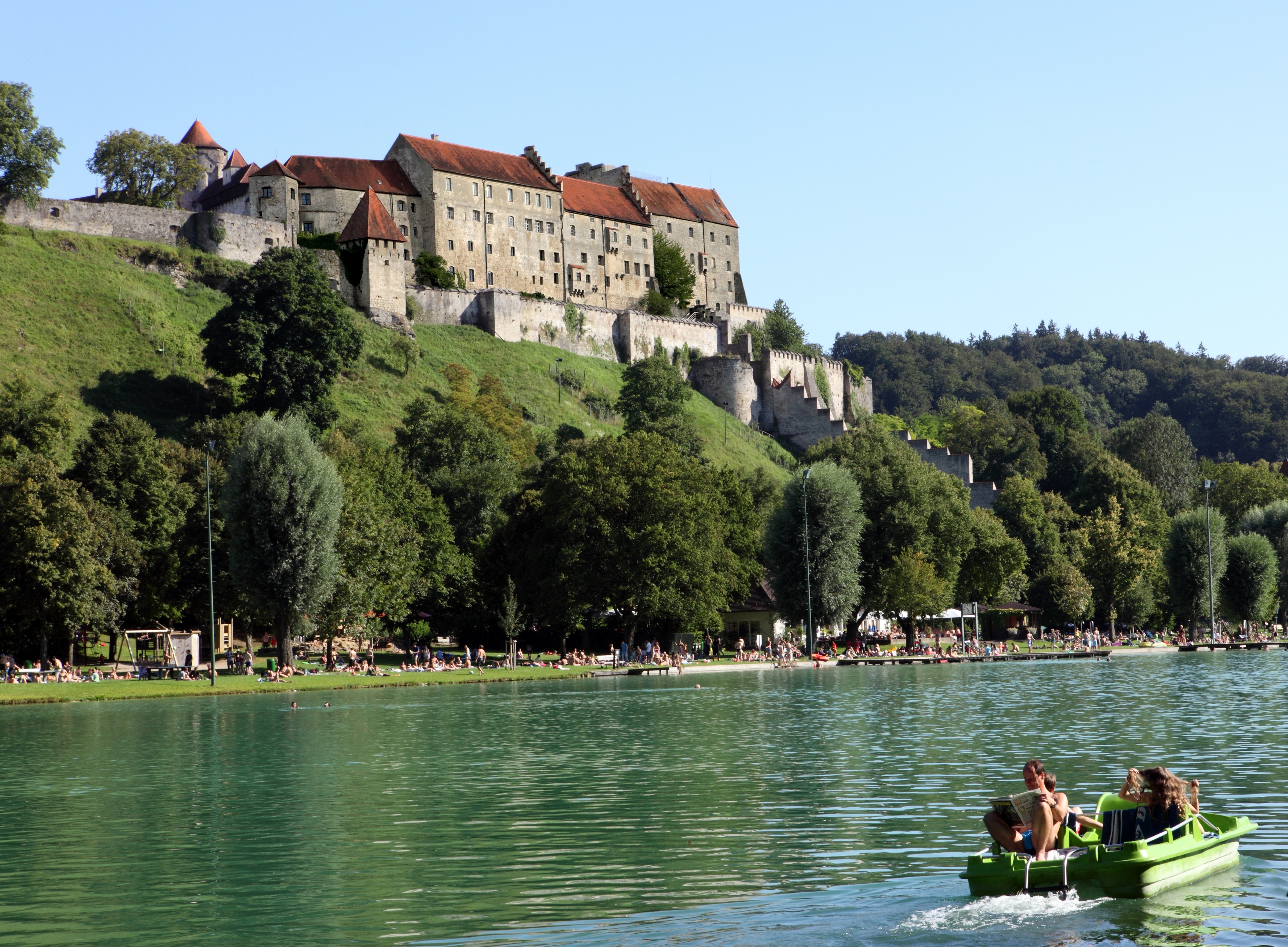 Wöhrsee Burghausen